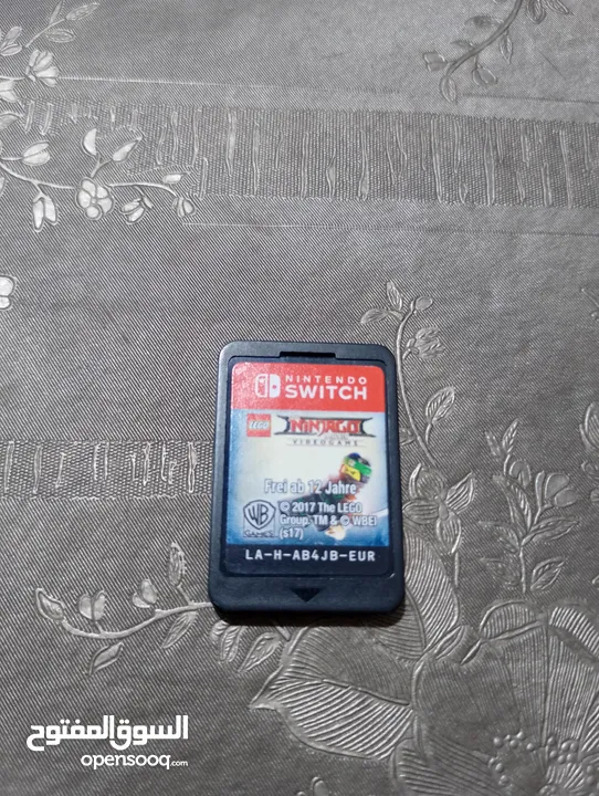 العاب نينتندو سويتش Nintendo switch