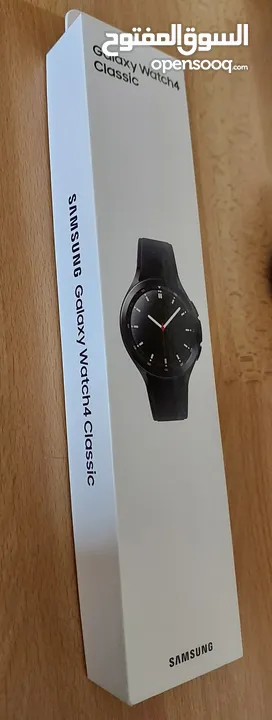 ساعة ذكية سامسونج جالاكسي 4 Samsung Galaxy Watch 4 Classic 46mm