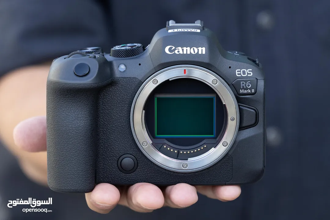Canon R6 mark ii استعمال خفيف جدا بحال الجديد