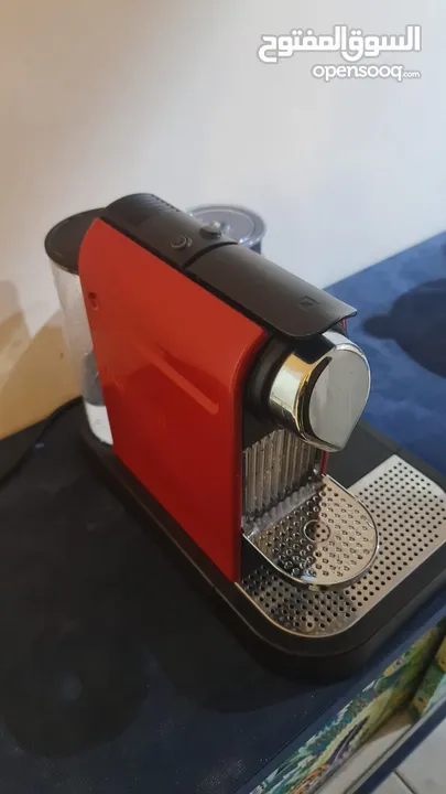 ماكينة قهوة نسبريسو