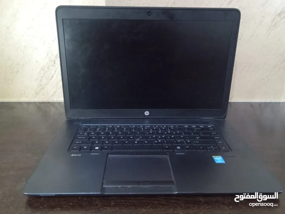 hp ZBook15u 2G