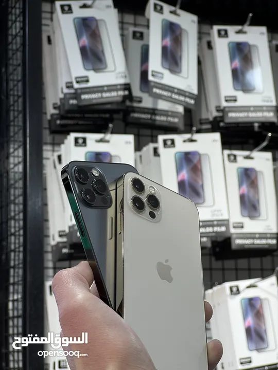 iPhone 12 Pro battery 85/90% اجهزة بحالة الجديد