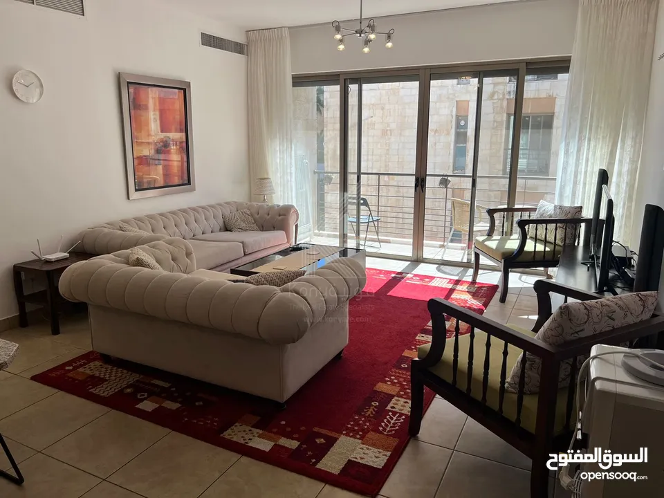 1st Floor Furnished Apartment For Rent In Abdoun