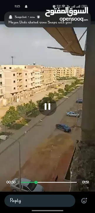 شقه 180م بمدينة الشروق