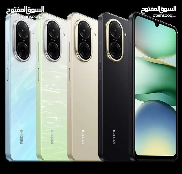 Redmi A5 64GB 8Ram 4+4 الاصدار الجديد  A 5 من شاومي ريدمي a5