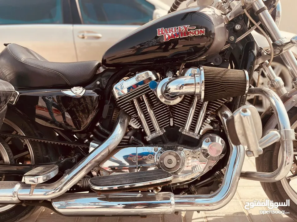 Harley1200Sportster 2016  23K.#*Cont no: in description