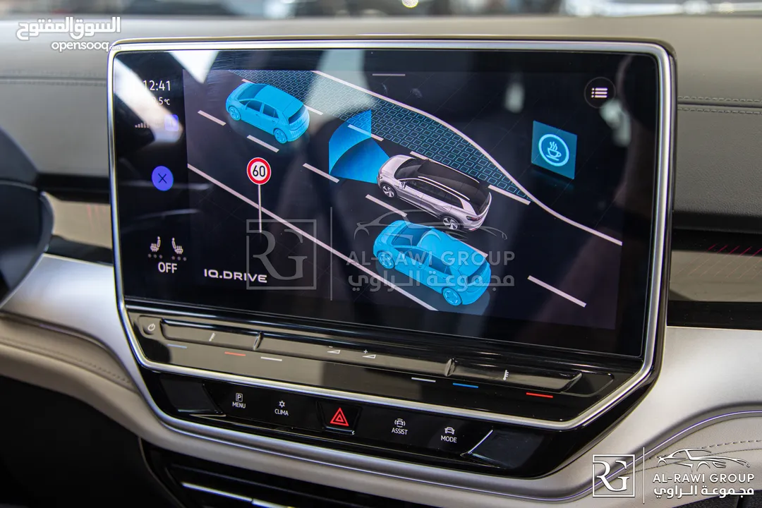 Volkswagen ID6 Crozz Pro 2022     السيارة بحالة ممتازة جدا و قطعت مسافة 39,000 كيلو