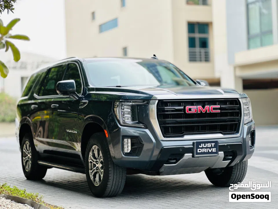 GMC YUKON 2021 MODEL, SINGLE OWNER, AGENT MAINTAINED, FULL INSURANCE WITH WELL-PERFECT CONDITION CAR