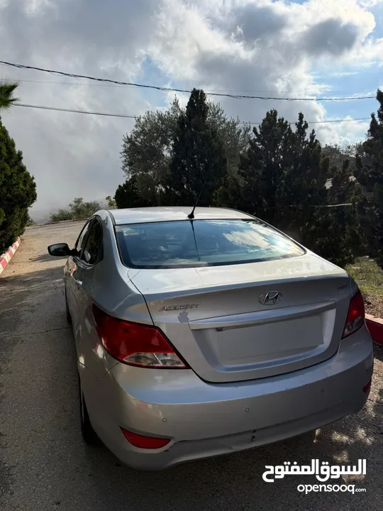 هونداي اكسنت 2014