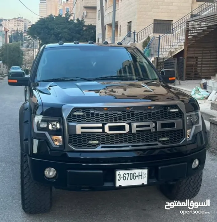 فورد F150 معدل كامل