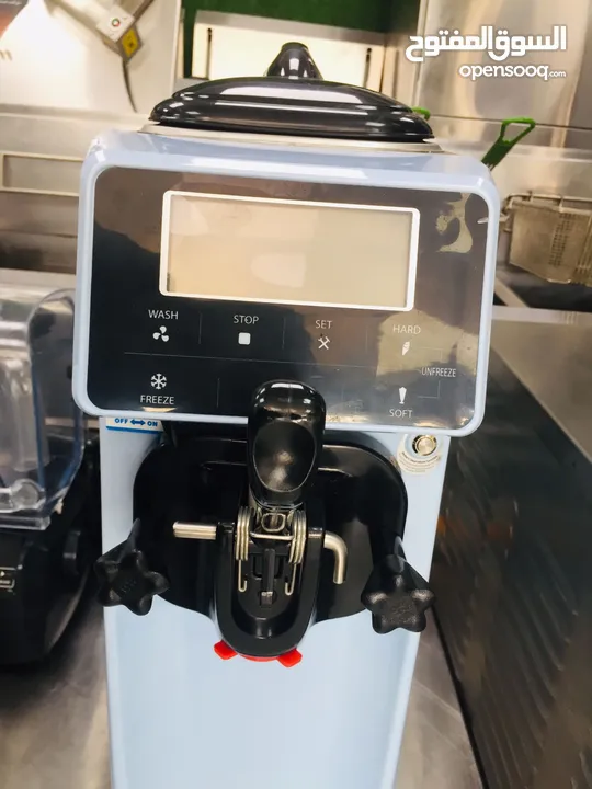 Gelateria ST16E Table Top Ice Cream Machine