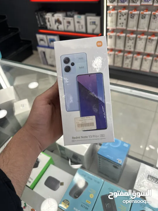 REDMI NOTE 13 pro plus 12ram /512 g ردمي نوت 13 برو بلس 12 رام /512 جيجا  جديد مسكر كفاله الوكيل