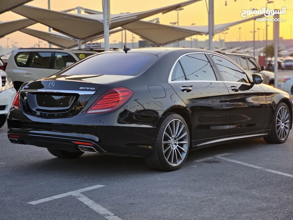 مرسيدس S500 - 2015