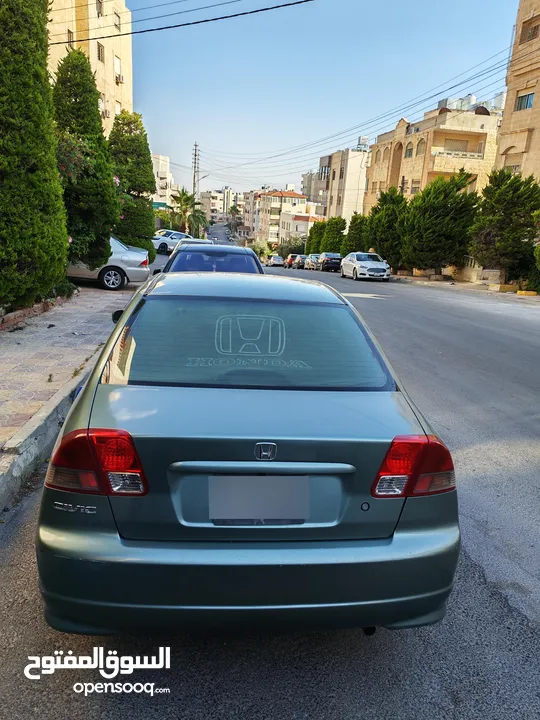 هوندا سيفيك 2004 فحص كامل اوتوماتيك بنزين اصلي