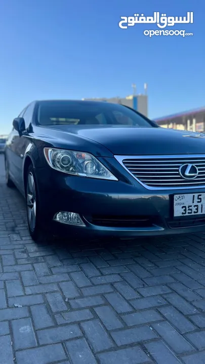 لكزس 2007 LS 460