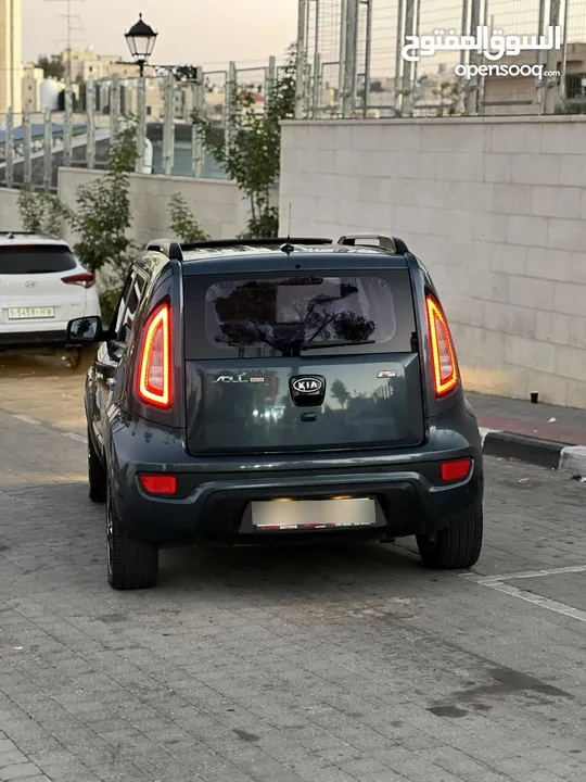 Kia Soul 2012 كيا سول