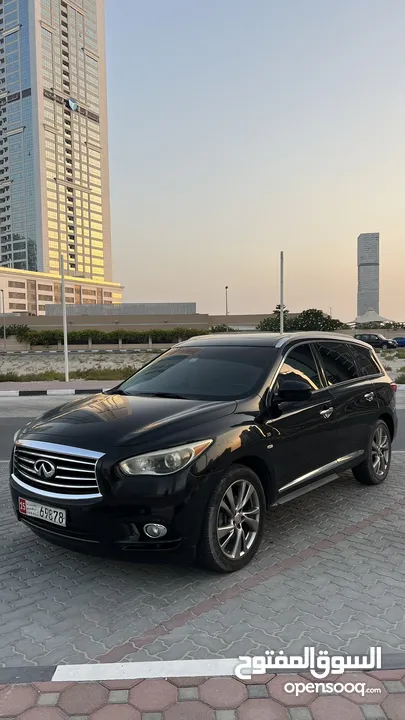 Infiniti QX60 Premium 2015 GCC