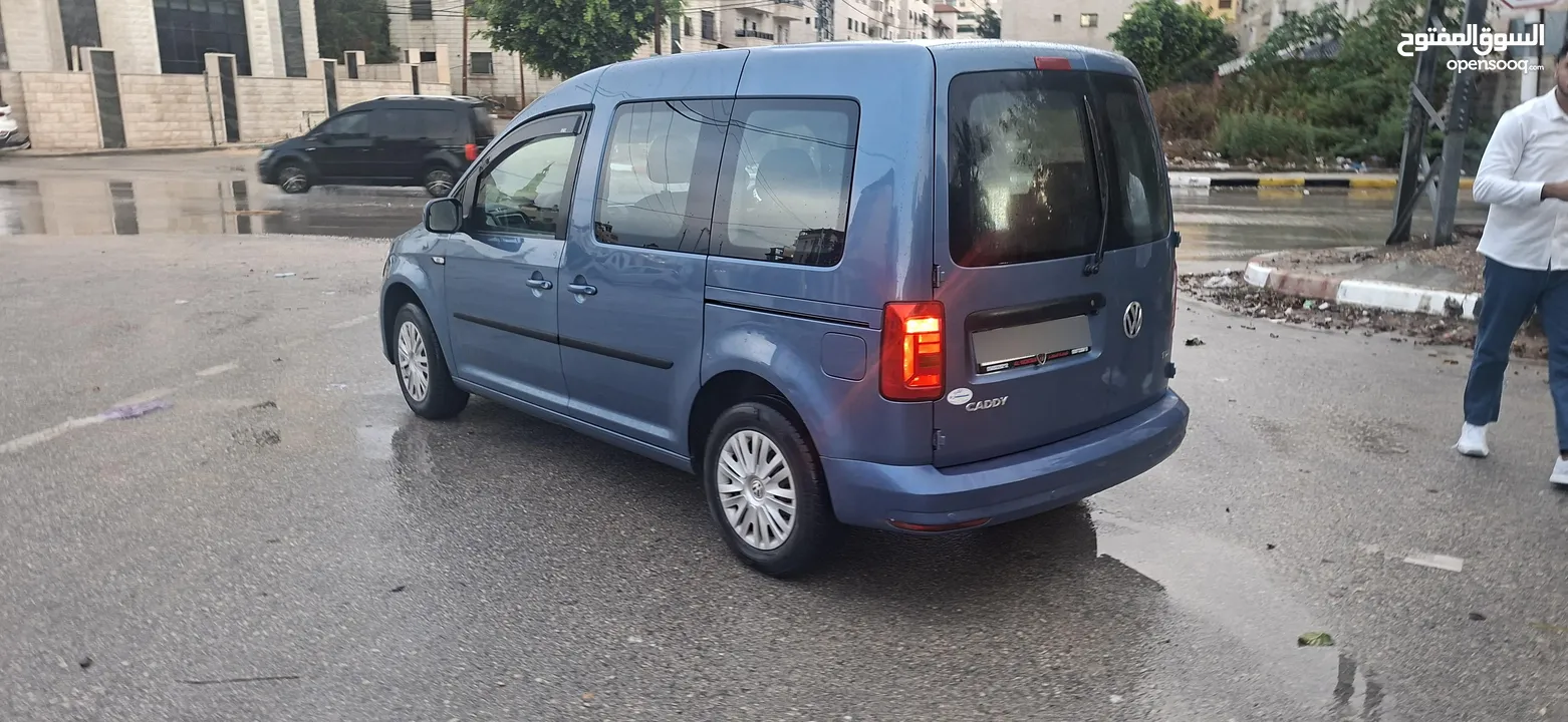 كادي 2018_ماتور2000ديزل _(ركاب 6+1)غيار عادي عداد 110الف _غرفة مبطنة صلاة النبي نخب ومميز من الاخر