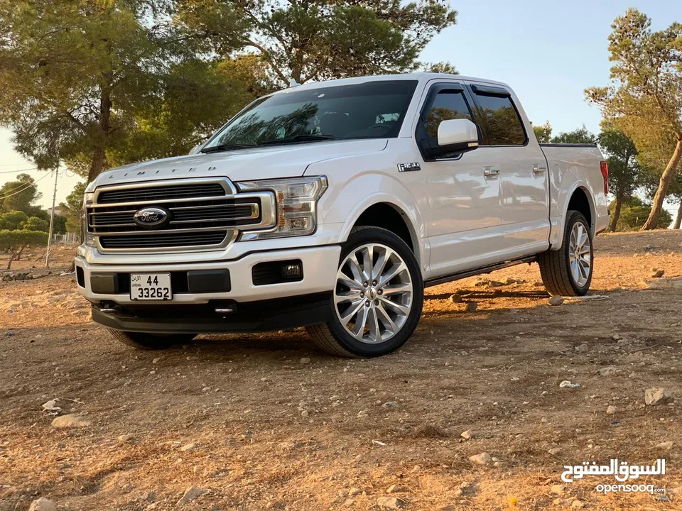 Ford F150 2019 Limited - 4 Jayed - 450hp