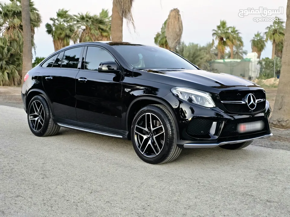 2018 Mercedes-Benz GLE 43 AMG