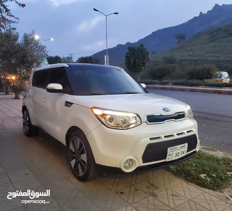 " KIA  SOUl 2014 LIMITED S