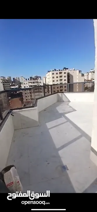شقة جديدة للإيجار روف لعرسان