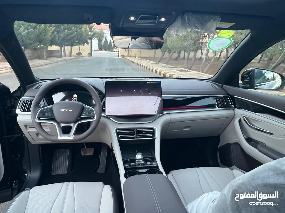BYD Song plus EV Champion شكل 2025 البيع كاش أو أقساط