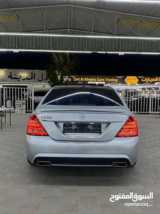 Mercedes S550 V8 Full option 2012 Very clean well maintained no accident