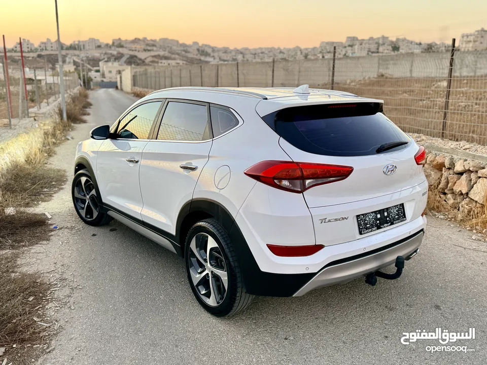 هونداي توسان ترخيص 2018 فل عدا فتحة