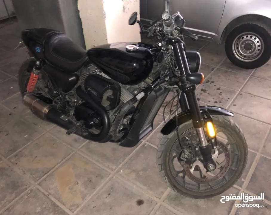 هارلي ديفيدسون ستريت رود 2018 Harley Davidson Street Rod 750 2018
