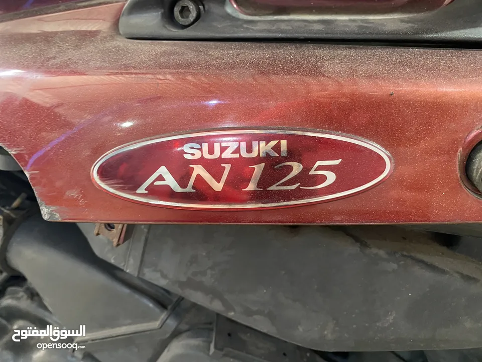 سوزوكي 125 وارد سويسرا