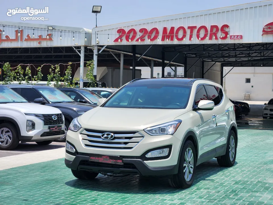 Hyundai Santa Fe 2013 with Panorama - Diesel