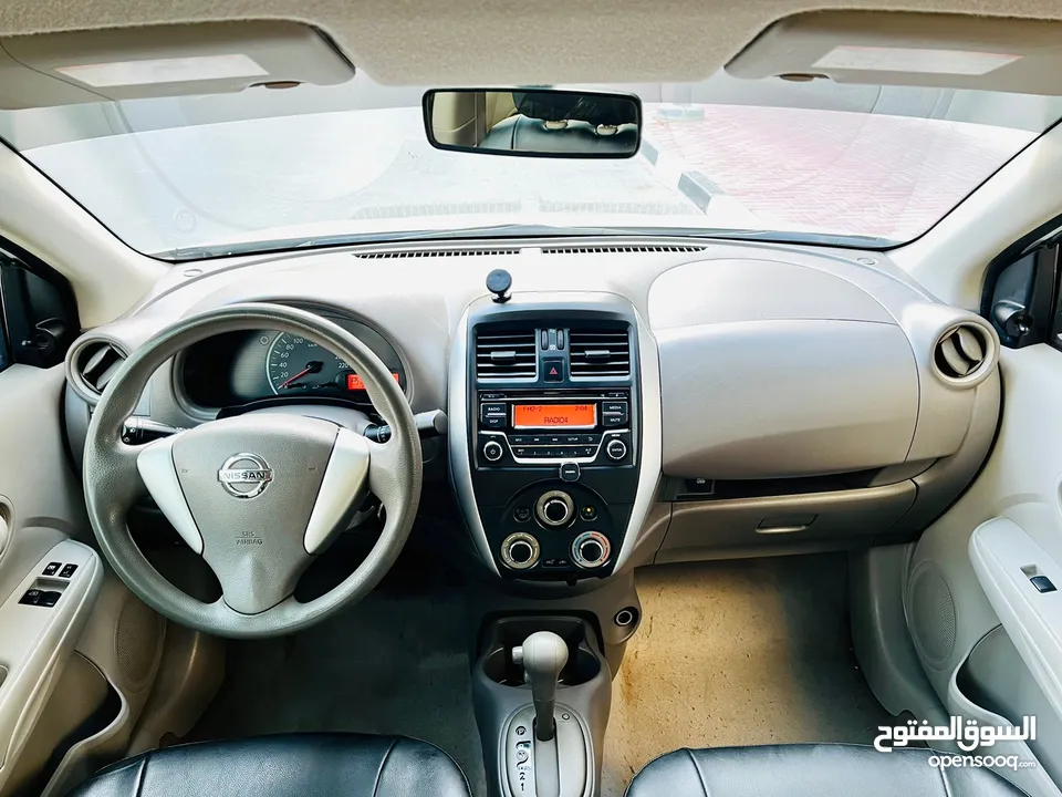 NISSAN SUNNY MODEL 2016 GCC SPECS VIN 6205