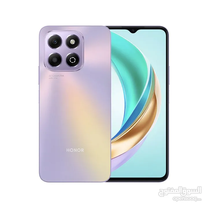 مع هدية مميزة هونر اكس 6 بي المميز بأفضل سعر //HONOR X6B (256GB) (6+6RAM) NEW