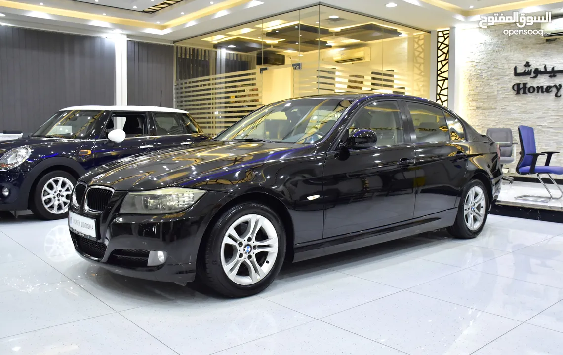 BMW 316i 1.6L ( 2012 Model ) in Black Color GCC Specs