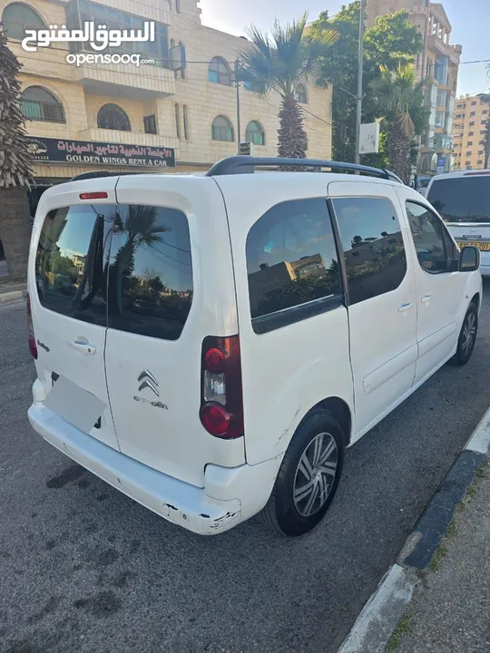 سيارة ستروين بيرلينجو موديل 2018