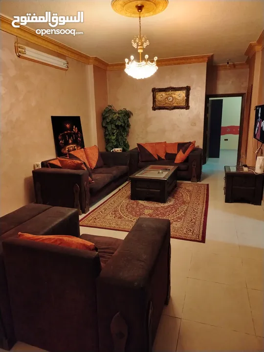 شقه مفروشه للايجار الجبيهه مقابل التعليم العالي