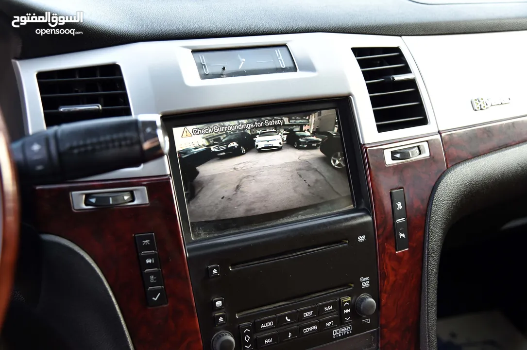 كاديلك سكاليد بلاتينيوم هايبرد بحالة ممتازة Cadillac Escalade Hybrid 2009