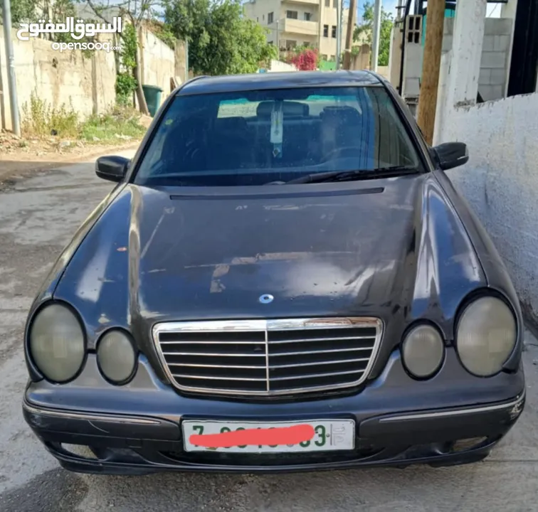 مرسيدس E270