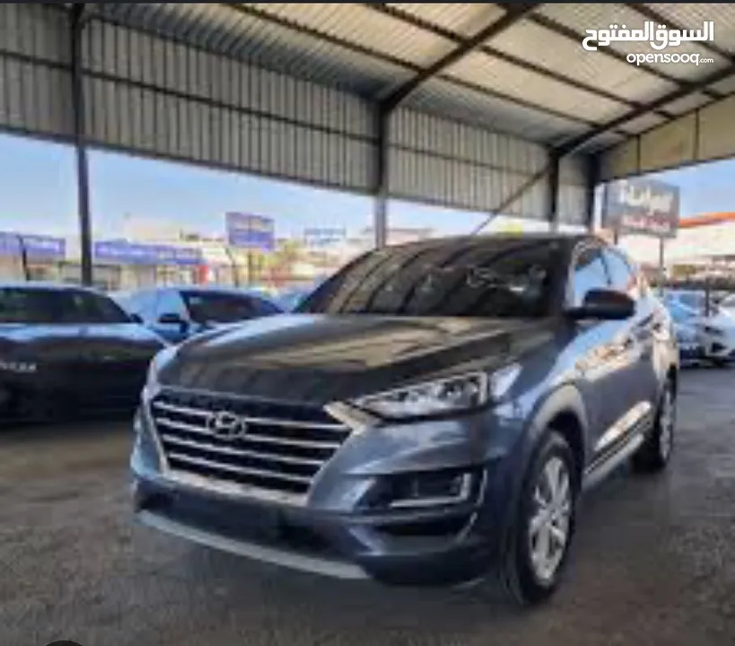 Hyundai Tucson بويه شركة ب الورقه