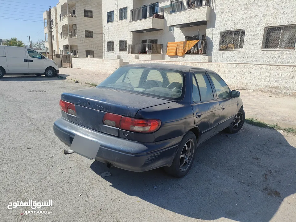 كيا سيفيا موديل 1994 محولة الى 1996