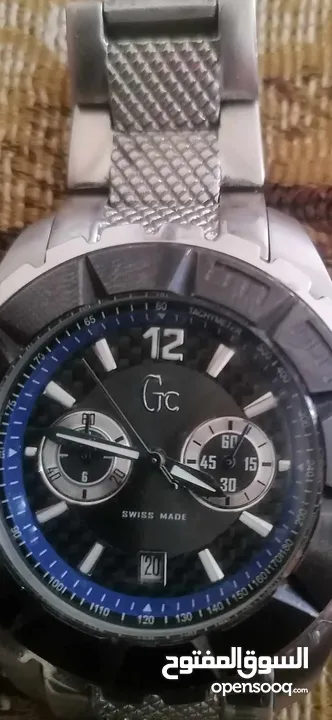 ساعه Gc سويسريه اصليه للبيع