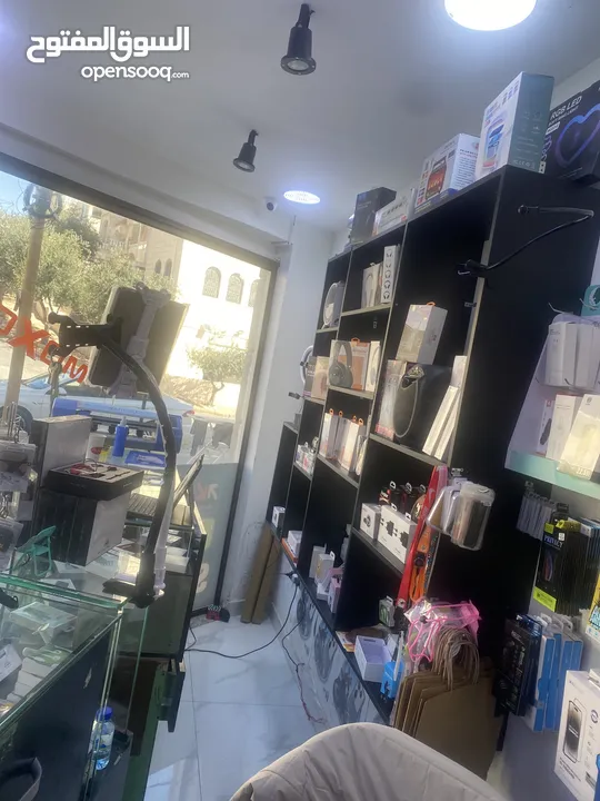محل حلويات كامل  من كلشي مع عدة صيانة كامل