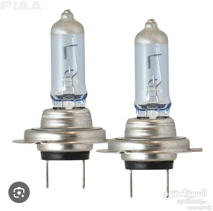 لمبة Osram H7 هالوجن، لون زينون
