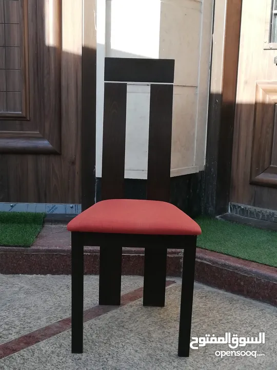 كرسي خشب زان ماليزي جديد