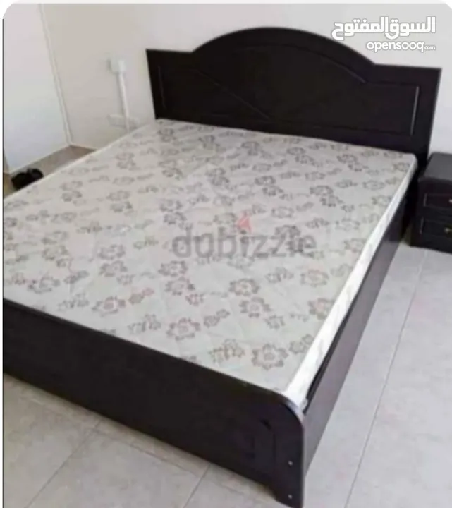 Brand New furniture Bed cabinet sofa Bedroom set available my WhatsApp