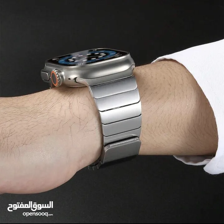 عدة أحزمة ساعة ابل مقاس 42،44،45،49