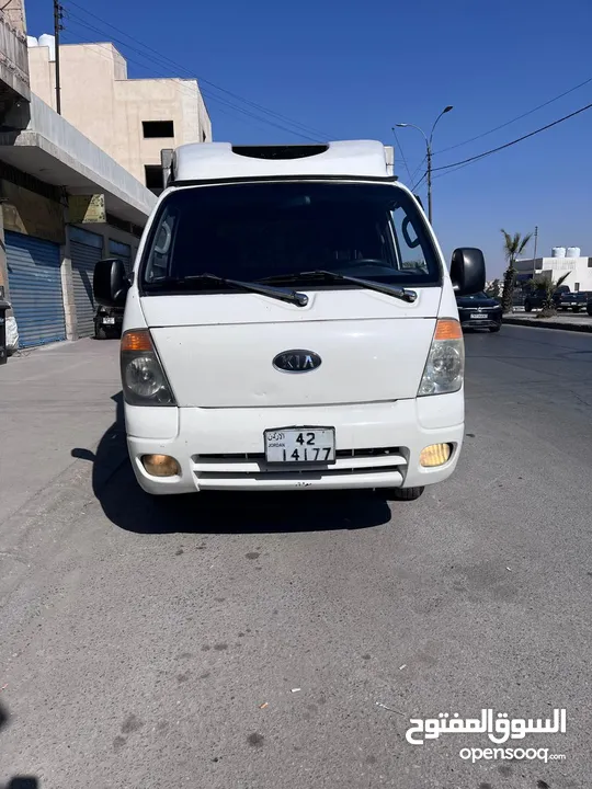 كيا بينجو ثلاجه موديل 2006