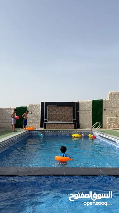 .شالية ومزرعة البسام