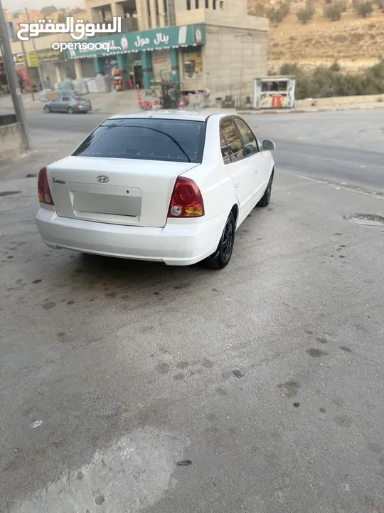 هونداي فيرنا 2004